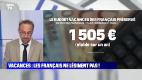 Vacances : les Français ne lésinent pas ! - 06/07