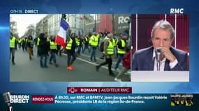 "Ils mettent des planches cloutées pour nous empêcher de passer": colère contre les "gilets jaunes" 