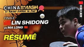 Résumé WTT CHINA (Finale) : un 4e set dingo, des points fous ! Shidong a-t-il terrassé la légende Long ? 