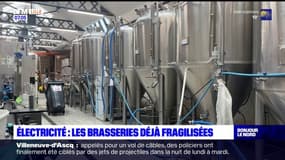 Électricité: les brasseries des Hauts-de-France déjà fragilisées