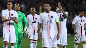 Le PSG à Bruges