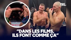 UFC : "Mais il fait quoi ?", l'amusant échange Du Plessis - Strickland après le combat