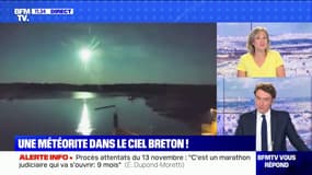 Une météorite a-t-elle été aperçue dans le ciel breton ? BFMTV répond à vos questions