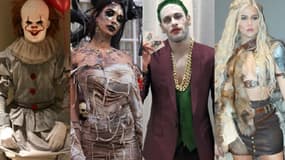 LeBron James, Nabilla, Neymar ou Khloé Kardashian n'ont pas lésiné sur les moyens pour Halloween, ce 31 octobre 2017