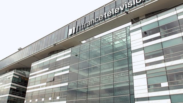 Le siège de France Télévisions à Paris