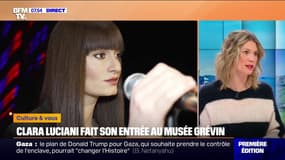 "Je trouve que le niveau de ressemblance est complètement cinglé": la chanteuse Clara Luciani fait son entrée au musée Grévin