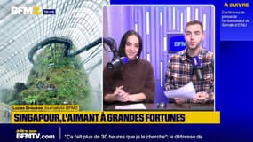 À Singapour, un habitant sur six est millionnaire