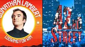 A découvrir cette semaine: le nouveau one man show de Jonathan Lambert et la comédie musicale "42nd Street"