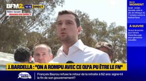 Jordan Bardella : "C'est vital pour nous de ne jamais oublier ce qu'il s'est passé le 7 octobre"