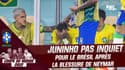 Coupe du monde 2022 : Juninho pas inquiet pour le Brésil après la blessure de Neymar