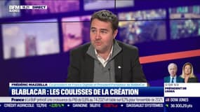 Frédéric Mazzella: "80 nuits blanches pour trouver BlaBlaCar" - 12/01