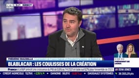 Frédéric Mazzella: "80 nuits blanches pour trouver BlaBlaCar" - 12/01