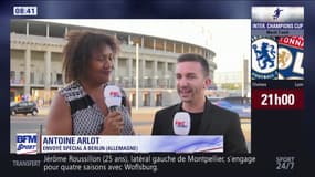 Championnats d'Europe d'athlétisme - Ewanjé-Epée : "Vicaut n'est pas tout seul sur 100m"