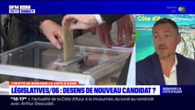 Alpes-Maritimes: Jean-Valéry Desens ne sera pas candidat