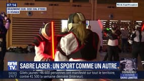 Le combat au sabre laser, un sport comme un autre