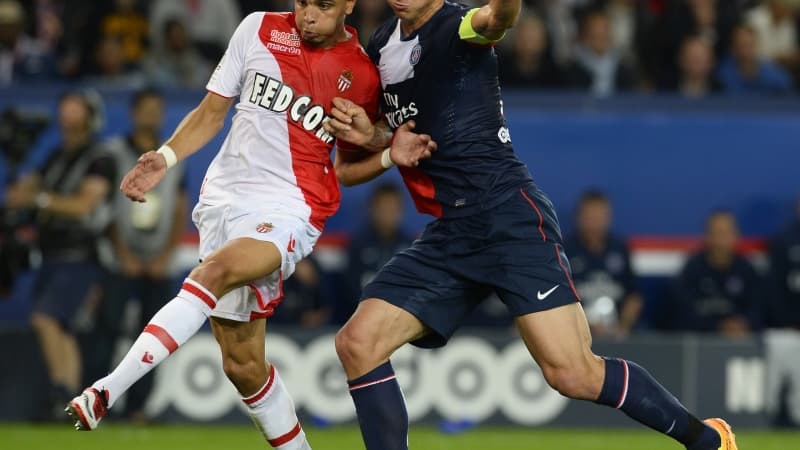 Layvin Kurzawa et Zlatan Ibrahimovic