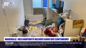 Marseille: les habitants d'une résidence en travaux relogés dans des conteneurs