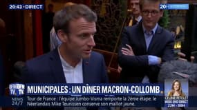 Emmanuel Macron se dit "ravi que la France ait accueilli une compétition internationale de football féminin"