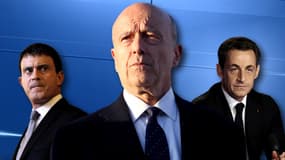 Manuel Valls, Alain Juppé et Nicolas Sarkozy