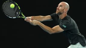 Adrian Mannarino, éliminé par Novak Djokovic 