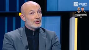 Frank Leboeuf dans Le Vestiaire