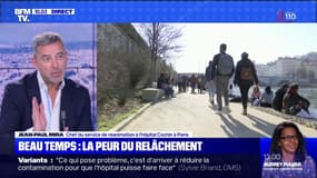 Covid-19: selon le Pr Jean-Paul Mira, "on est en phase exponentielle d'admissions en réanimation" en Île-de-France