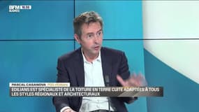 Pascal Casanova (Edilians) : Edilians est spécialiste de la toiture en terre cuite adaptées à tous les styules régionaux et architecturaux - 15/01