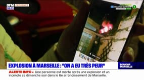 Incendie mortel à Marseille: les causes de l'explosion encore inconnues, les habitants témoignent