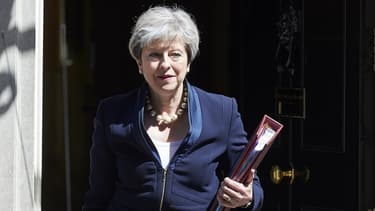 Theresa May, Première ministre britannique