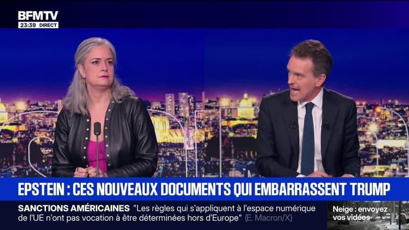 Epstein : ces nouveaux documents qui embarrassant Trump - 24/12