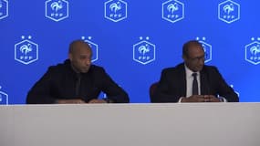 Thierry Henry sur la potentielle présence de Mbappé aux JO: "Pour l'instant, je ne pense qu'aux joueurs nés au 1er janvier 2002" 