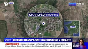 Aisne: un incendie dans une maison fait 8 morts dont 7 enfants