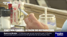 Interdiction de fumer: la colère de certains restaurateurs face à de nouvelles restrictions