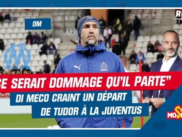 OM : "Ce serait dommage qu'il parte", Di Meco craint un départ de Tudor à la Juventus