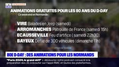 80 ans du Débarquement: des animations tout le week-end pour les Normands