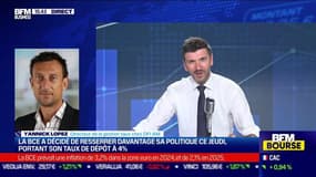 La BCE a décidé de resserrer davantage sa politique ce jeudi, portant son taux de dépôt à 4% - 14/09