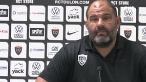 RC Toulon : Collazo espère "une remise en question" de ses joueurs cette saison