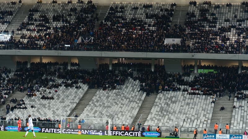 Bordeaux-Strasbourg: le Matmut Atlantique s'est vidé à la mi-temps