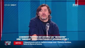 Samuel Laurent: "J’ai été victime de plusieurs séries de harcèlement assez violentes avec des menaces de mort"