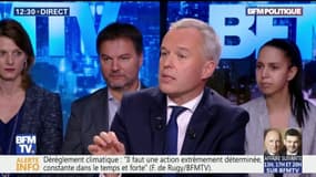 De Rugy sur l'interdiction du Glyphosate: "Si on dit 'on le met dans la loi et débrouillez-vous' on sait que ça ne marchera pas"