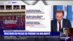 Le parti la République en Marche va perdre sa majorité absolue à l'Assemblée nationale