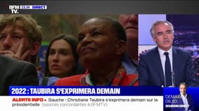 Christiane Taubira s'exprimera sur la présidentielle vendredi matin