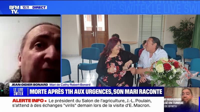 Une femme meurt après 11 heures d'attente aux urgences de Bourgoin-Jallieu, son mari raconte 