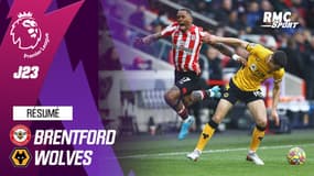 Résumé : Brentford 1-2 Wolverhampton – Premier League (J23)