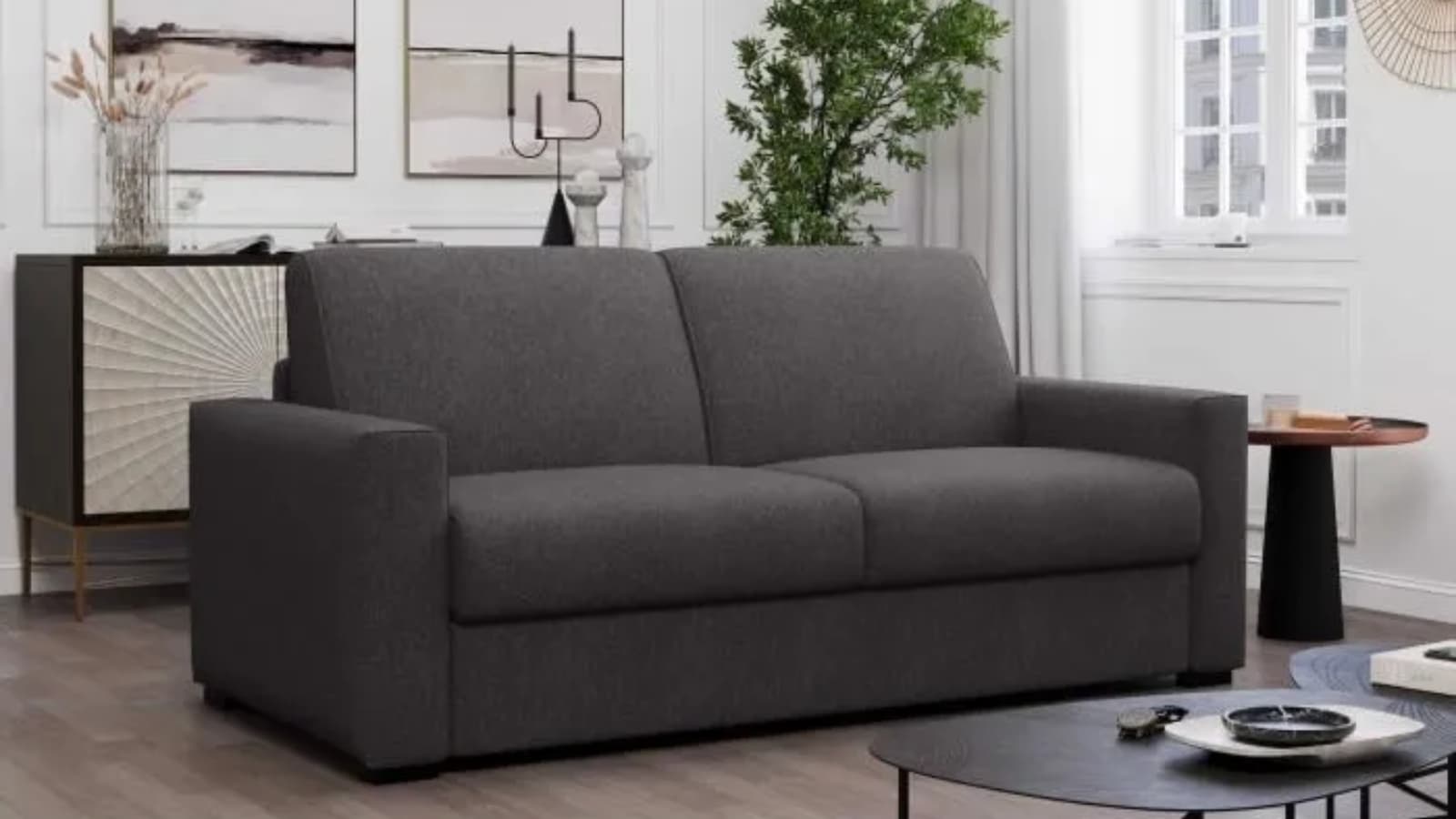 CE CANAPÉ CONVERTIBLE EST MIS EN VENTE À UN PRIX JAMAIS VU CHEZ CDISCOUNT