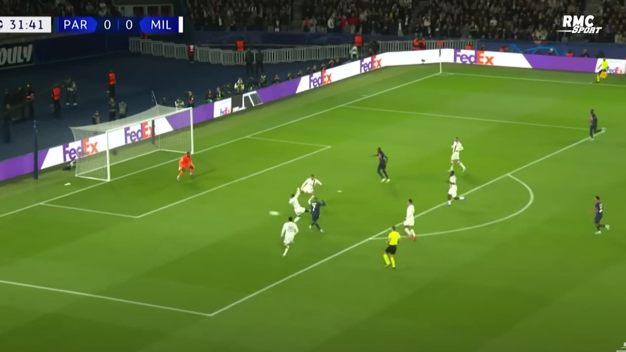 En une fraction de seconde, Mbappé va tout changer