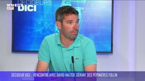 Décideur DICI: David Halter gérant des pépinières Follin