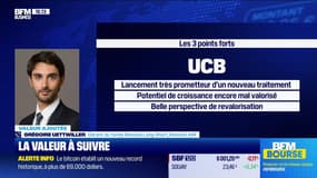 Valeur ajoutée : Ils apprécient UCB - 05/03