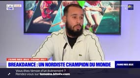 J'aime mes jeux: Ilyes Zoo, champion du monde de breakdance, est en route pour les Jeux olympiques