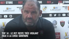 Top 14 : le RCT reste très vigilant face à la crise sanitaire